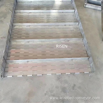 chain plate belt conveyor